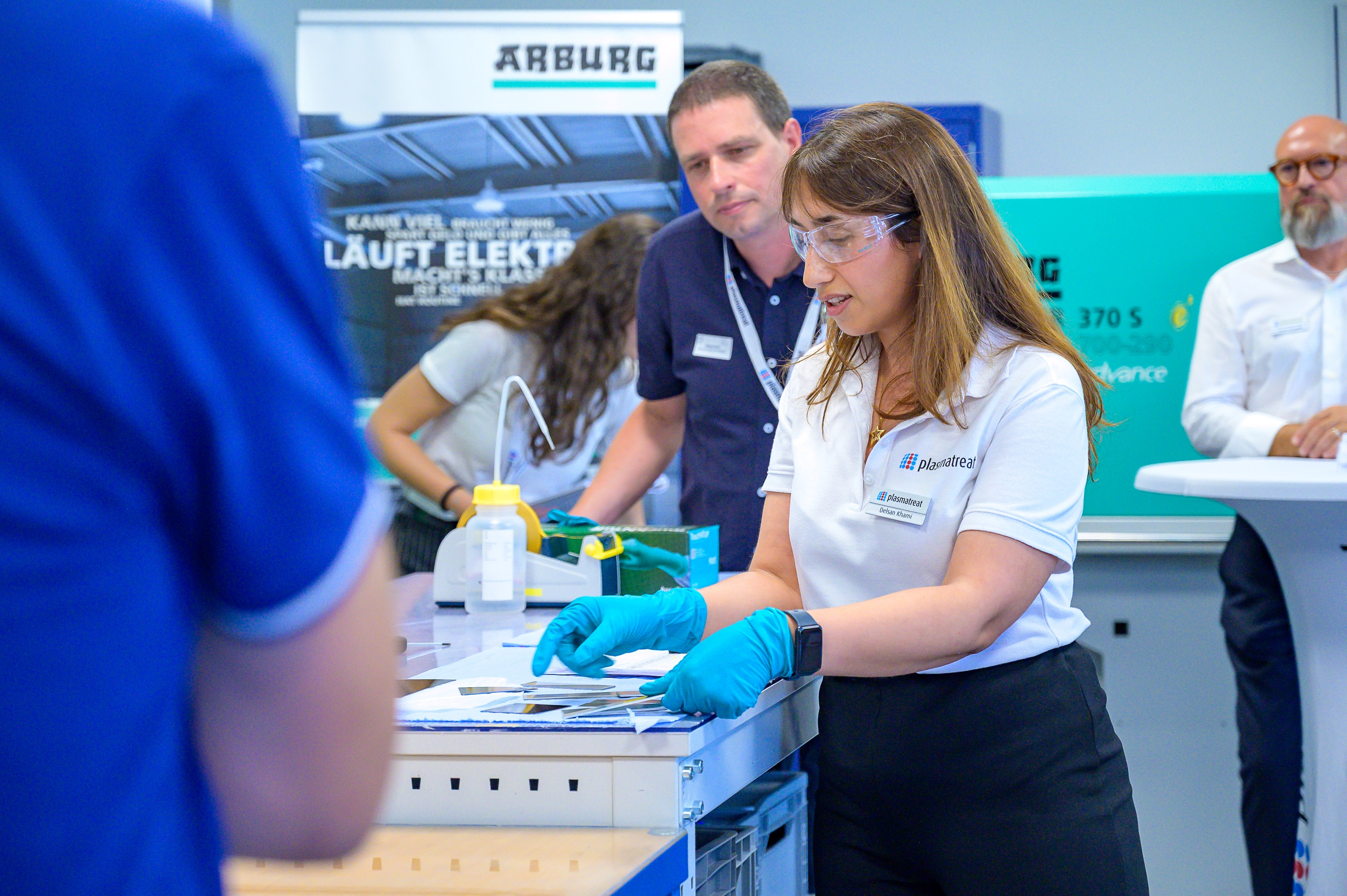 PlasmaMinus® - Beschichtungstechnologie mit Atmosphärendruck